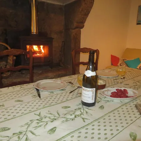 בית נופש Manoir De Herclat Neville-sur-Mer